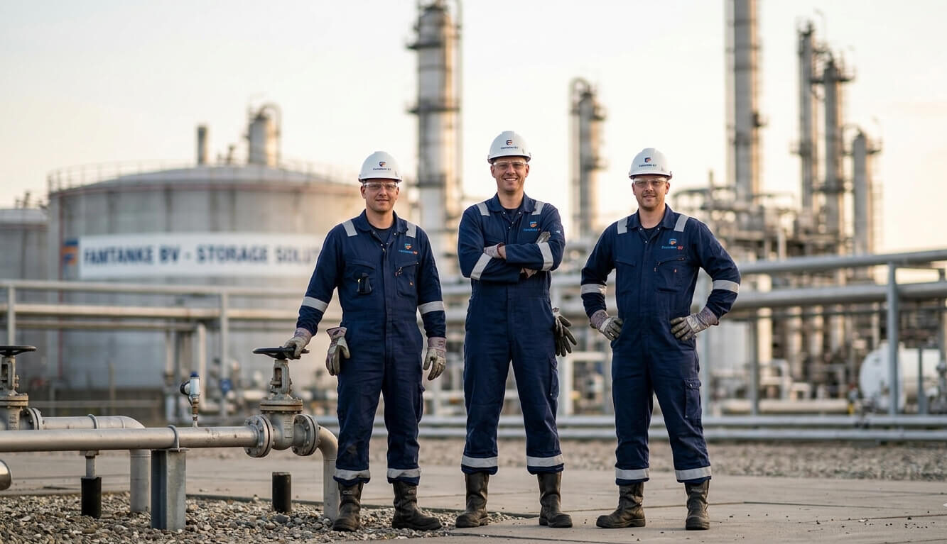 Famtanke-BV-tank-storage-workers